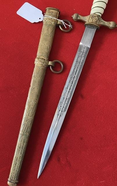 WW@ German Navy dagger by Eickhorn — image 6