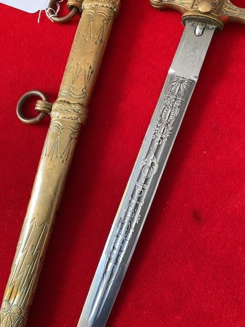 WW@ German Navy dagger by Eickhorn — image 7