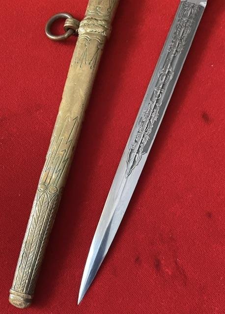 WW@ German Navy dagger by Eickhorn — image 8