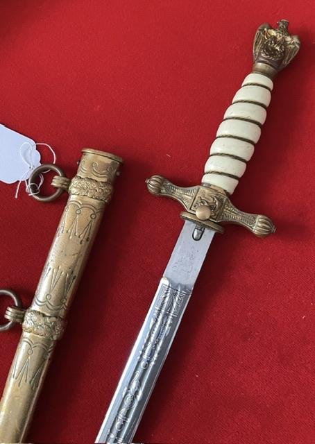 WW@ German Navy dagger by Eickhorn — image 9