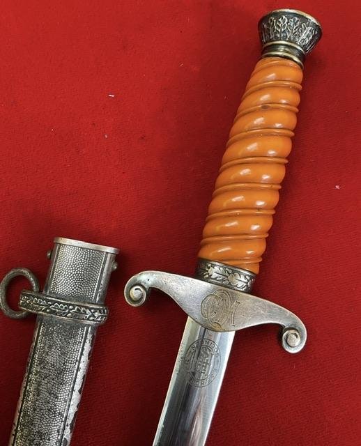 Personalised Army dagger by Horster — image 3