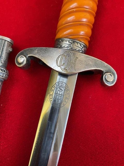 Personalised Army dagger by Horster — image 4