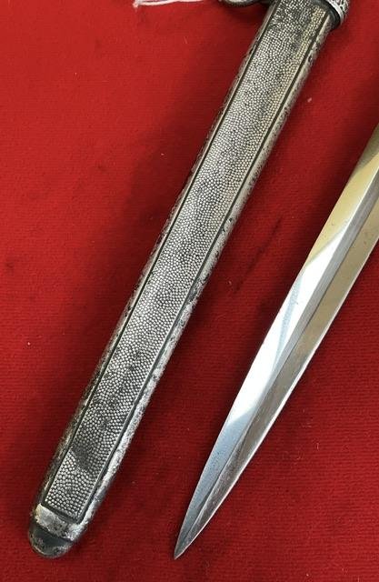 Personalised Army dagger by Horster — image 5