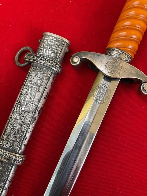 Personalised Army dagger by Horster — image 6