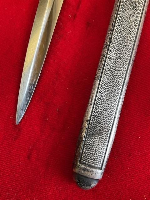 Personalised Army dagger by Horster — image 9