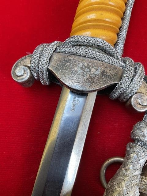 Very rare trademark Army dagger — image 6