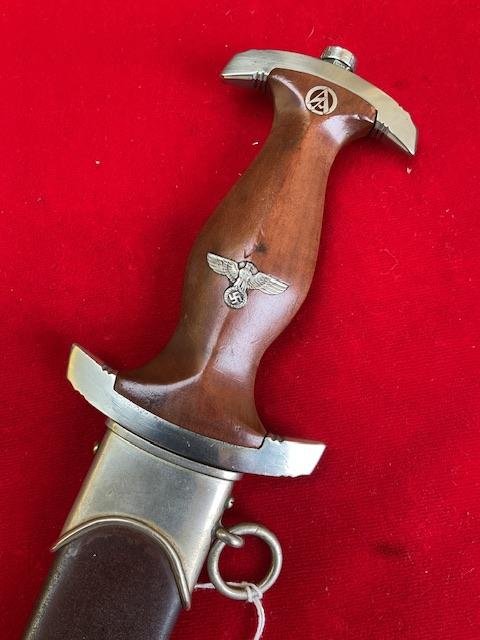 Rare SA Dagger by Carl Schmidt — image 2
