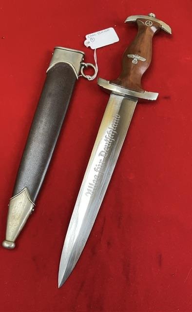 Rare SA Dagger by Carl Schmidt — image 3