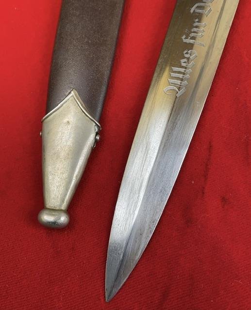 Rare SA Dagger by Carl Schmidt — image 4