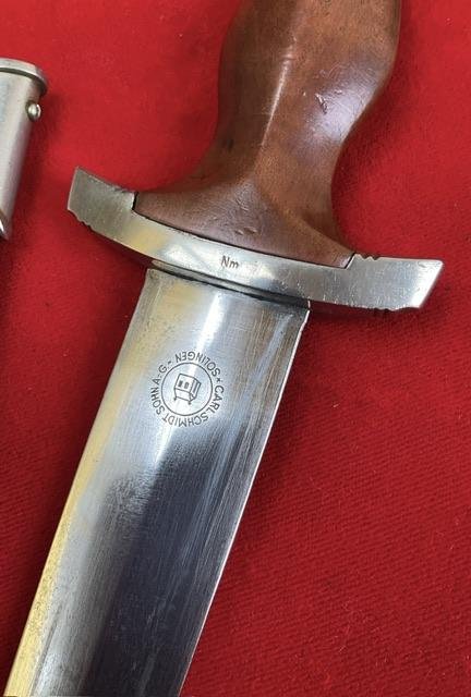 Rare SA Dagger by Carl Schmidt — image 6
