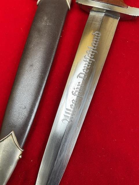 Rare SA Dagger by Carl Schmidt — image 7