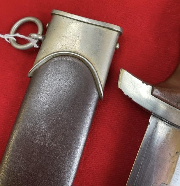 Rare SA Dagger by Carl Schmidt — image 8