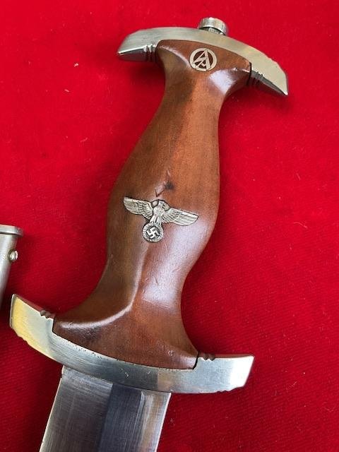 Rare SA Dagger by Carl Schmidt — image 9