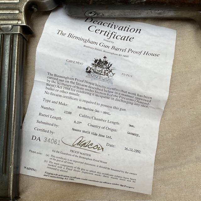 Old Spec MP41 — image 10