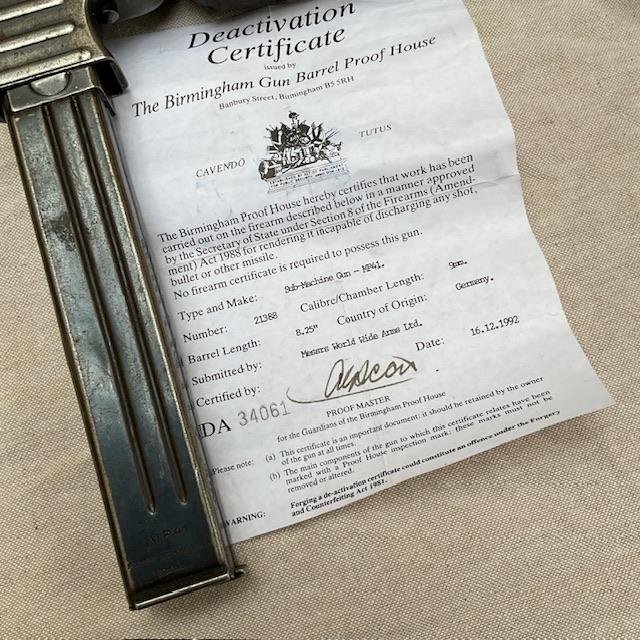 Old Spec MP41 — image 2