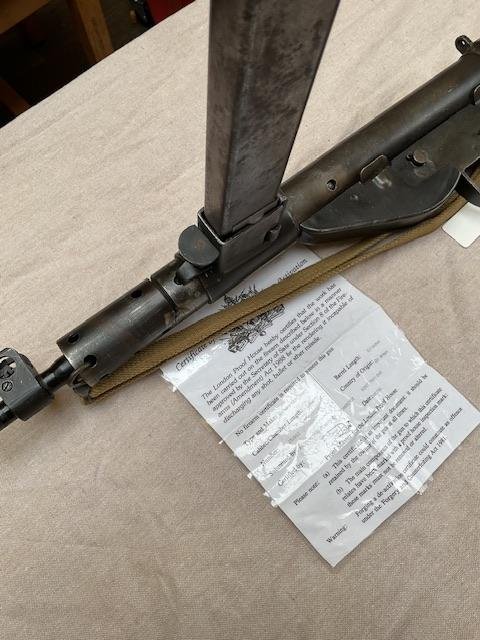 Old spec MK5 Sten with Sling — image 3