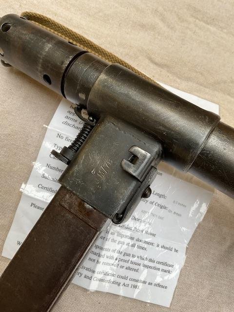 Old spec MK5 Sten with Sling — image 4