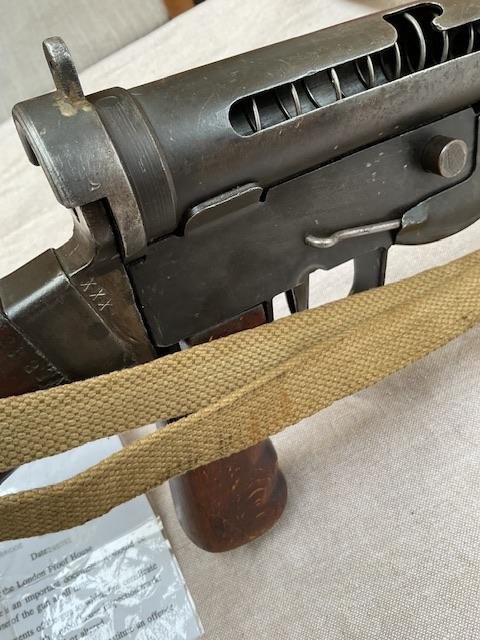 Old spec MK5 Sten with Sling — image 8