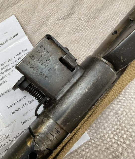 Old spec MK5 Sten with Sling — image 9