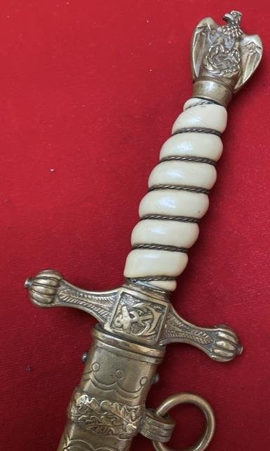 German 2nd Pattern Naval Dagger — image 2