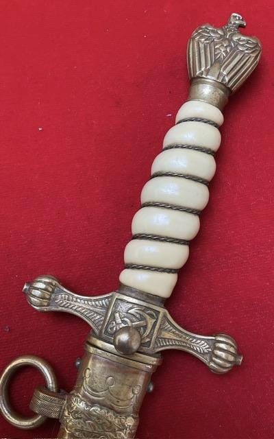 German 2nd Pattern Naval Dagger — image 4