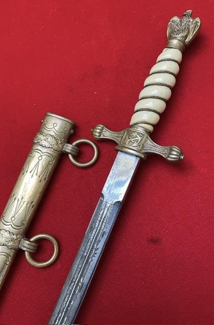 German 2nd Pattern Naval Dagger — image 6