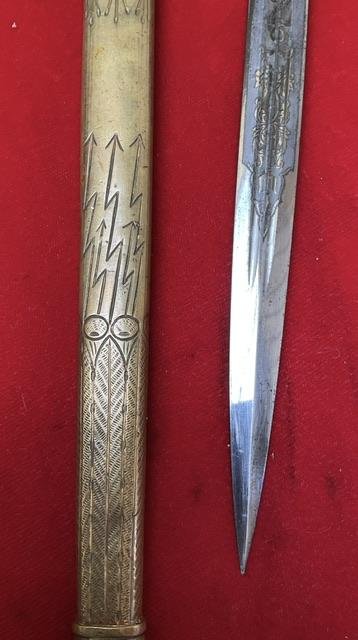 German 2nd Pattern Naval Dagger — image 8