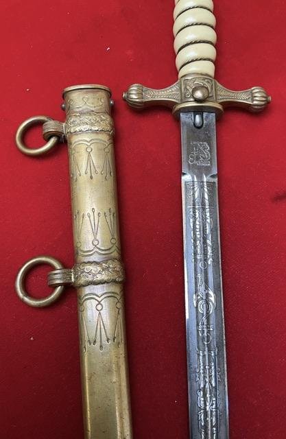 German 2nd Pattern Naval Dagger — image 9