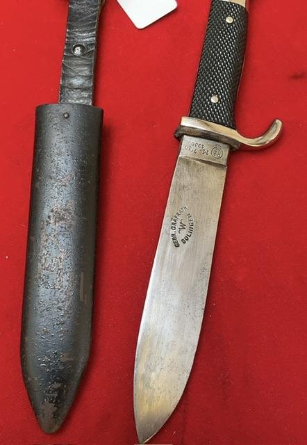 HJ Knife by Gebr Grafrath — image 5