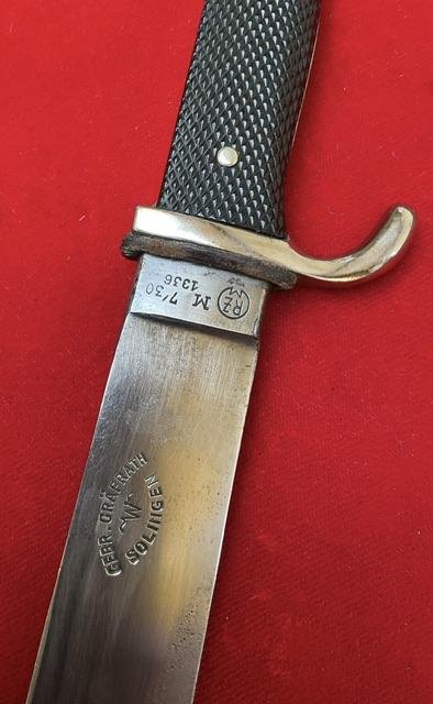 HJ Knife by Gebr Grafrath — image 6