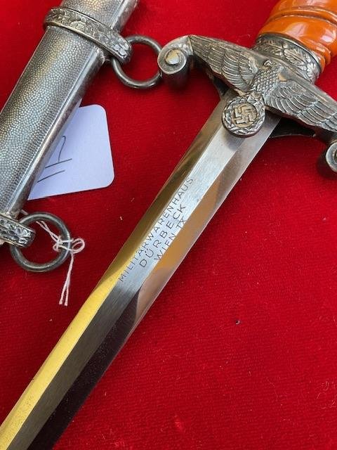 Distributor Marked Army Dagger — image 3