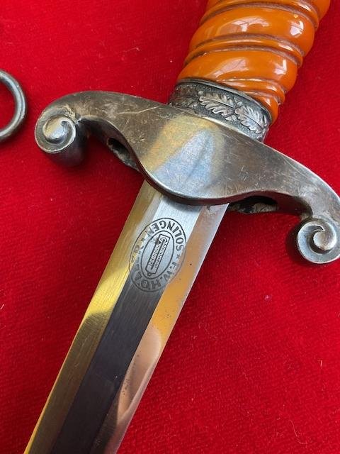 Distributor Marked Army Dagger — image 4