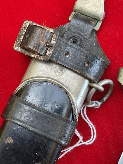 SS 33 Dagger , Erased Rhom — image 3