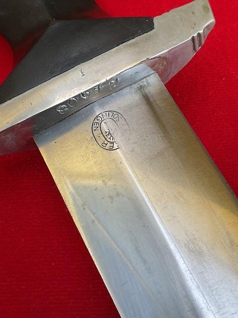 SS 33 Dagger , Erased Rhom — image 4