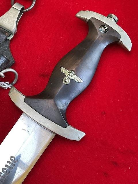 SS 33 Dagger , Erased Rhom — image 7
