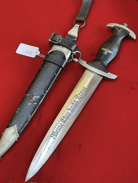 SS 33 Dagger , Erased Rhom — image 9