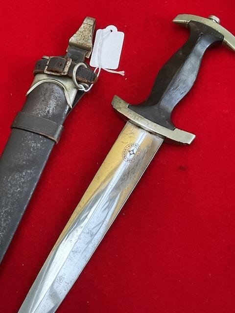 SS 33 Dagger by Herder — image 10