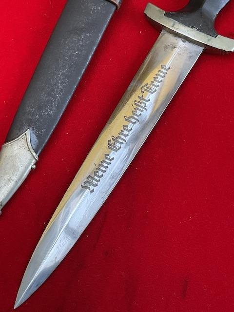 SS 33 Dagger by Herder — image 4