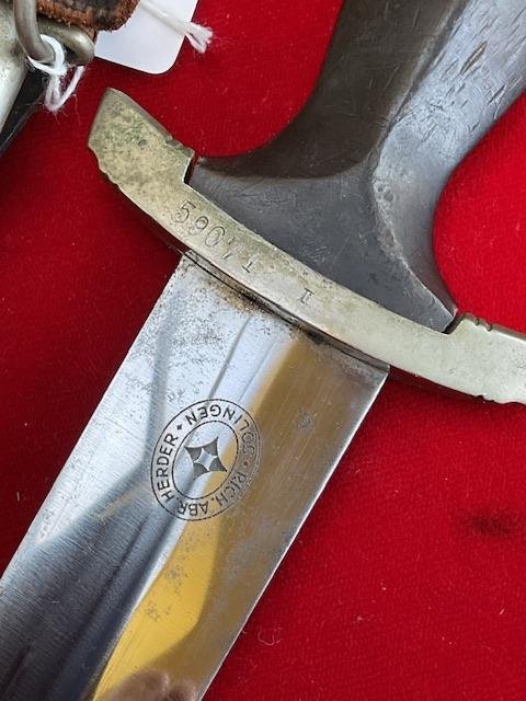 SS 33 Dagger by Herder — image 5