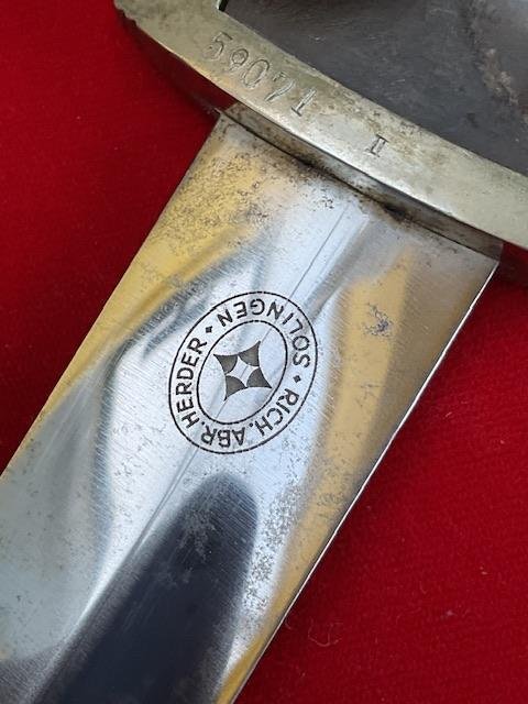 SS 33 Dagger by Herder — image 9