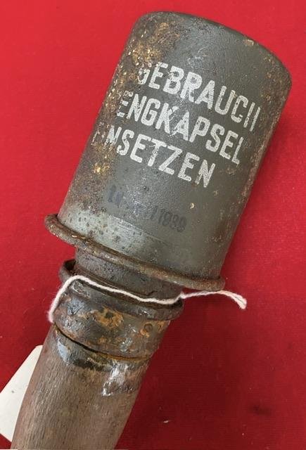 German stick grenade — image 2