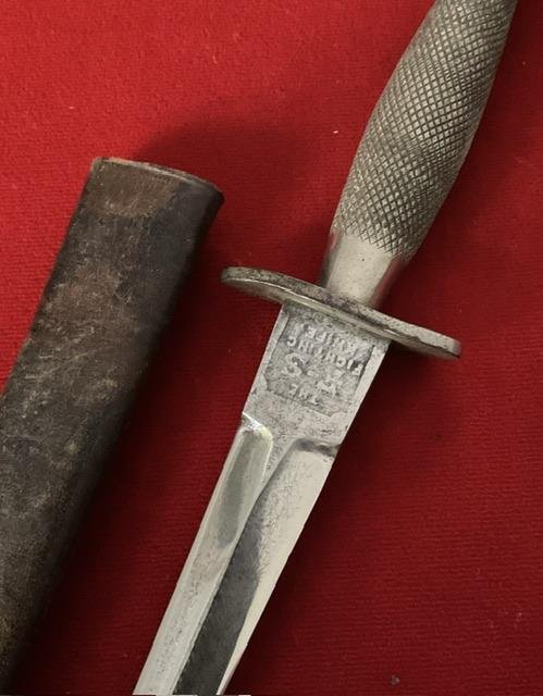 Nickel 1st pattern FS knife — image 3