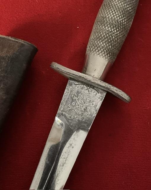 Nickel 1st pattern FS knife — image 4