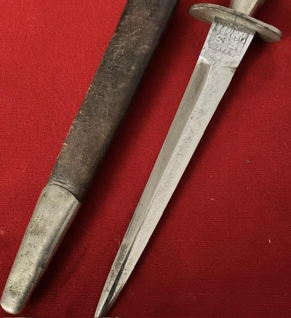 Nickel 1st pattern FS knife — image 6