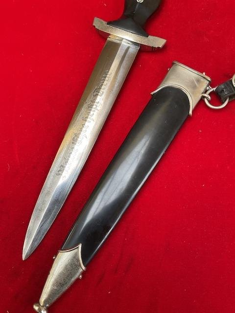 Transnational SS Dagger by Eickhorn — image 4