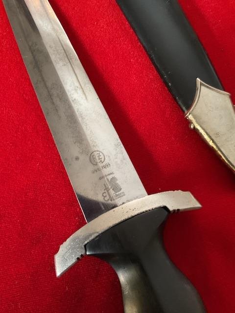 Transnational SS Dagger by Eickhorn — image 6