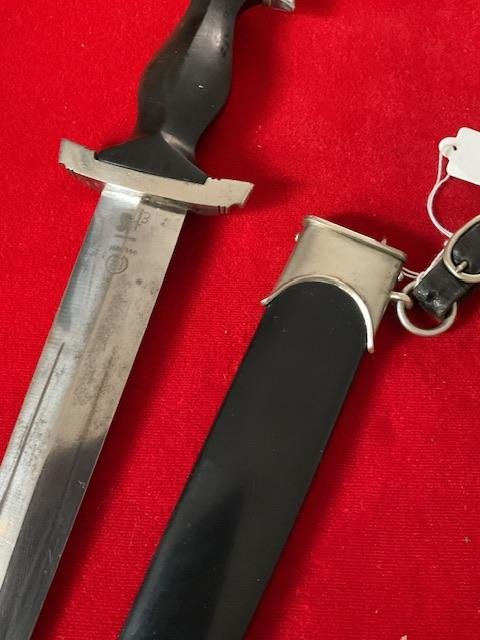 Transnational SS Dagger by Eickhorn — image 8