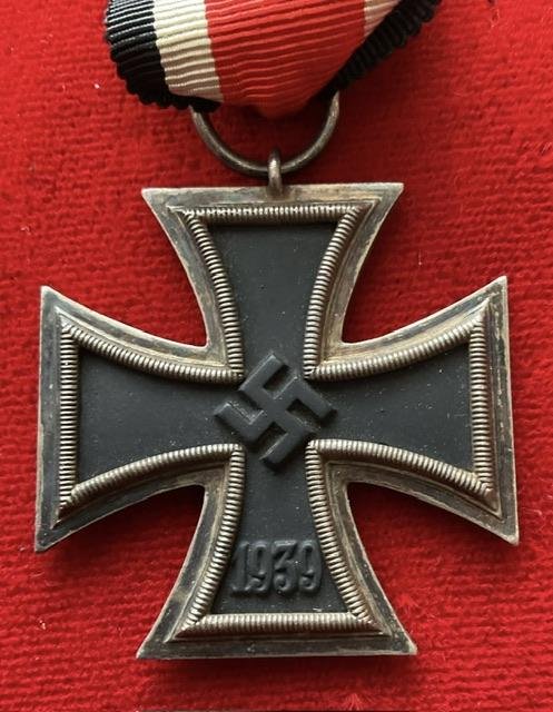 Un marked 2nd Class Iron Cross — image 2
