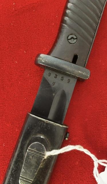 Matching K98 by Gebr Heller — image 2