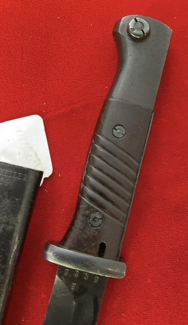 Matching K98 by Gebr Heller — image 8